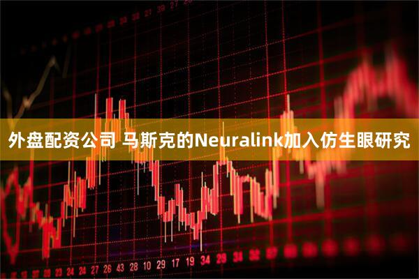 外盘配资公司 马斯克的Neuralink加入仿生眼研究